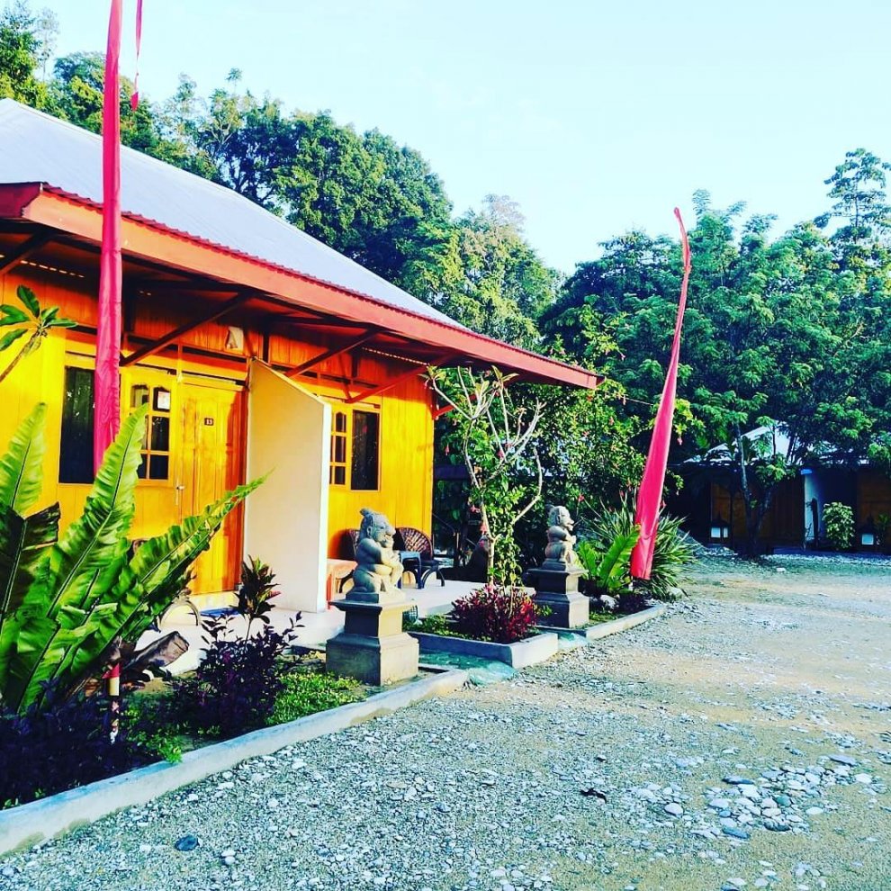 巴厘島小屋水療酒店