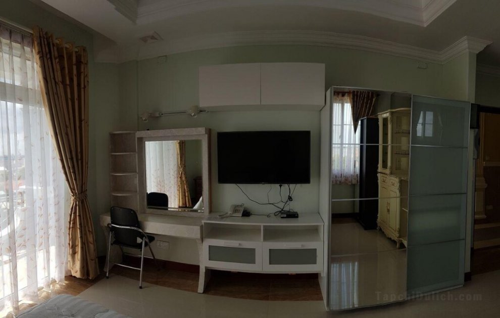 50平方米1臥室公寓(桑卡克洛伊長瓦) - 有1間私人浴室
