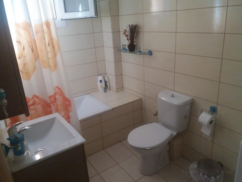 45平方米1臥室公寓 (卡瓦拉) - 有1間私人浴室