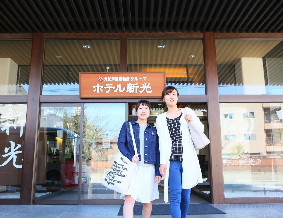 Khách sạn Ooedo Onsen Monogatari Shinko