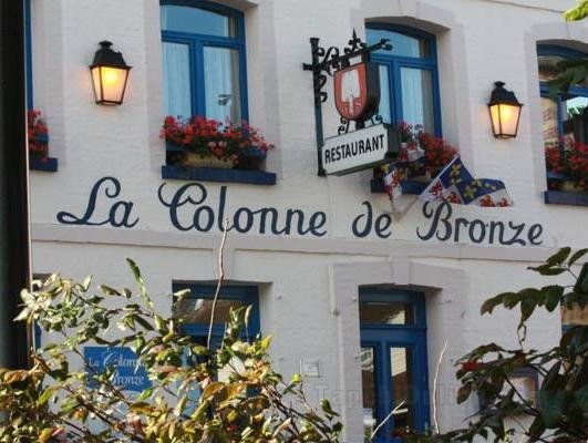 Khách sạn The Originals Boutique, La Colonne de Bronze, Saint-Valery-sur-Somme (Inter-)