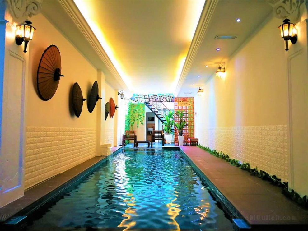 Jonker Mansion 11 with indoor private pool