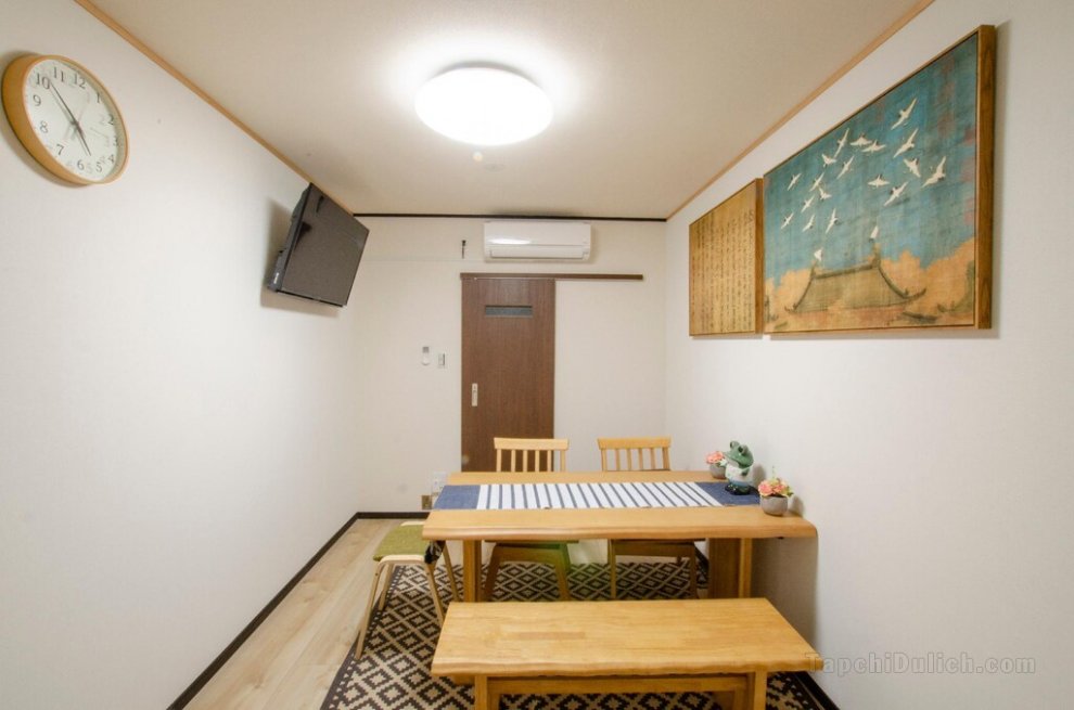 15平方米1臥室公寓 (京都) - 有1間私人浴室
