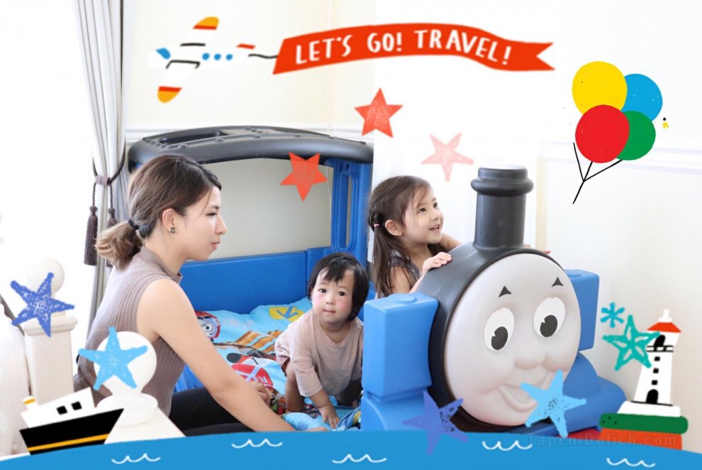 Hacobune kids Resort, perfect for family trip