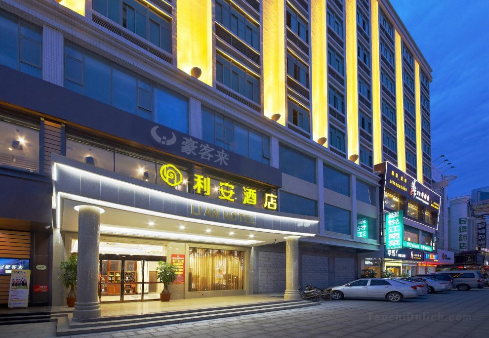 Li An Hotel Shantou Xiashan Central Bus Station Branch