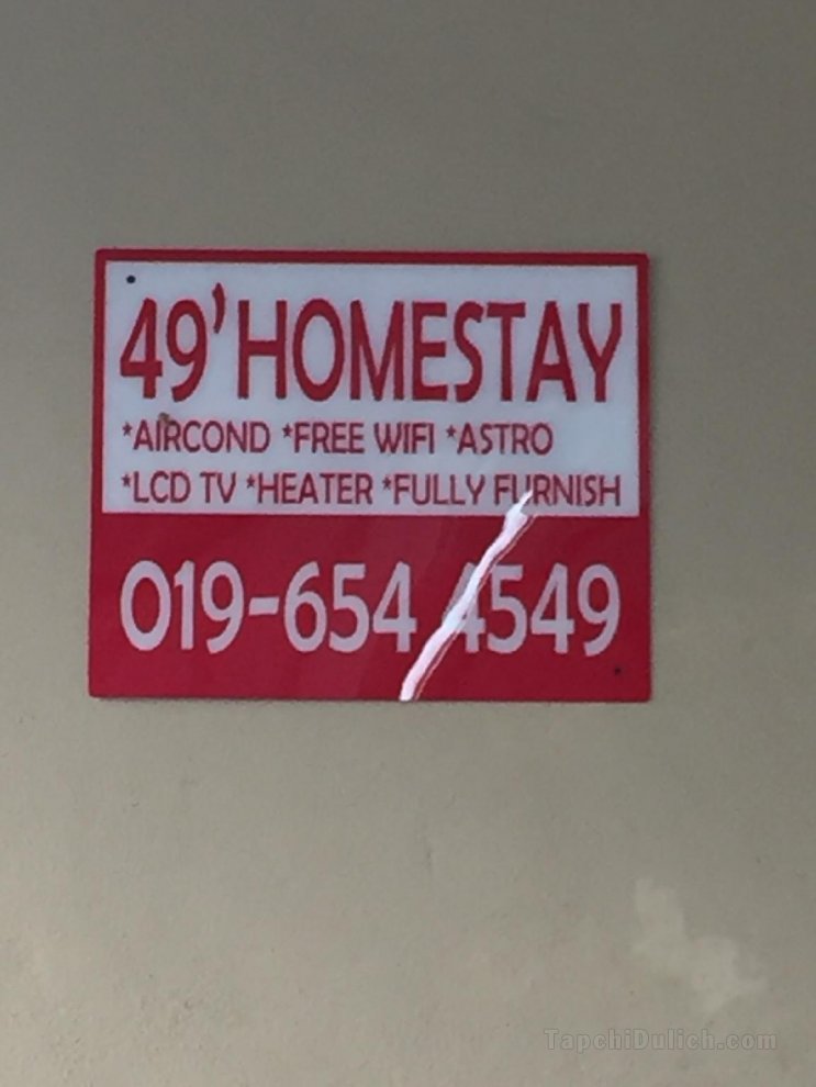 49 Homestay 3 Bedroom Aircond (ASTRO+UNIFI)