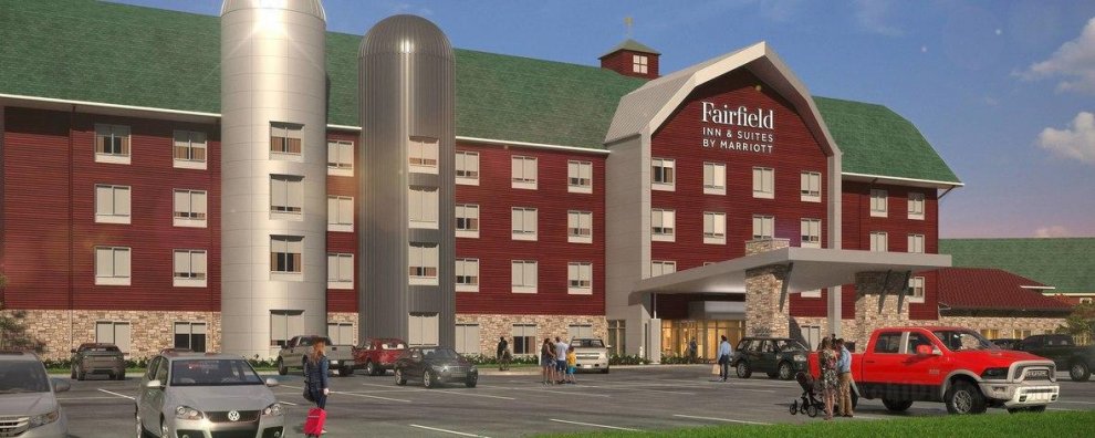 Fairfield Inn and Suites by Marriott Fair Oaks Farms
