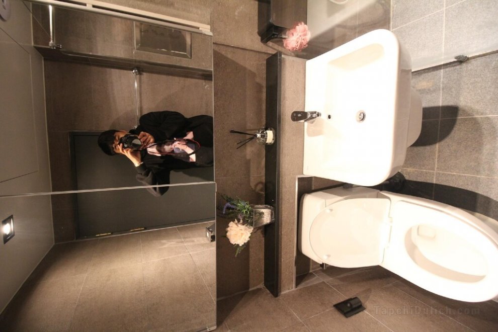 40平方米1臥室公寓 (Gwangan) - 有1間私人浴室