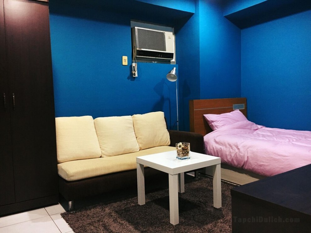 single room near Tainan Railway Station