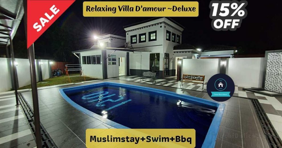 Private Villa (Muslim) 1210 With Pool And Bbq