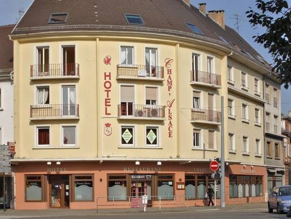 Khách sạn Champ Alsace