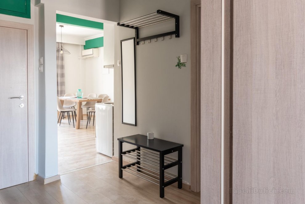 90平方米2臥室公寓 (瓦德里斯-迪卡斯提利亞區) - 有1間私人浴室