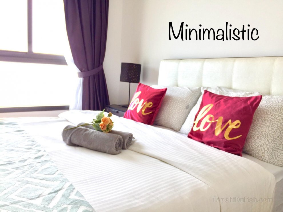 Minimalist Resort 1-7pax near legoland