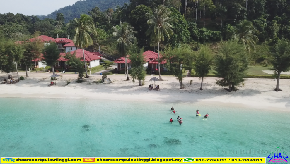SHAZ Resort Pulau Tinggi