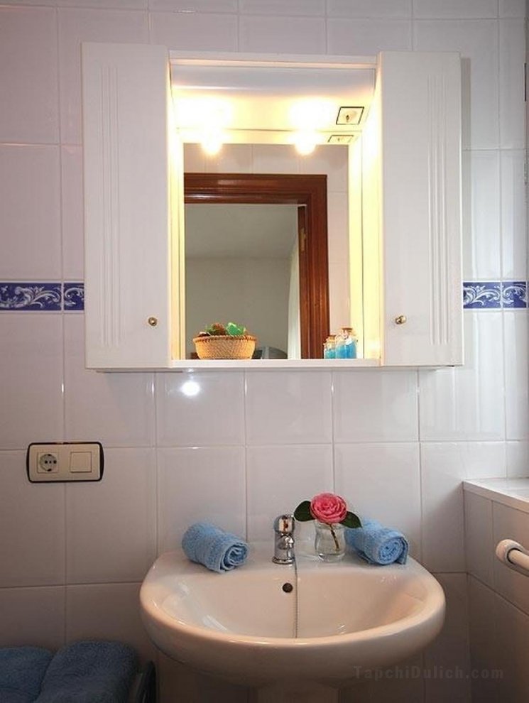 60平方米2臥室公寓 (盧洛) - 有1間私人浴室