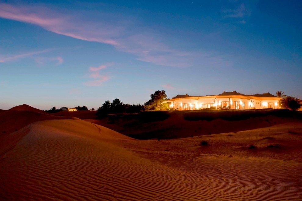 迪拜阿爾瑪哈沙漠度假酒店 - 奢華精選