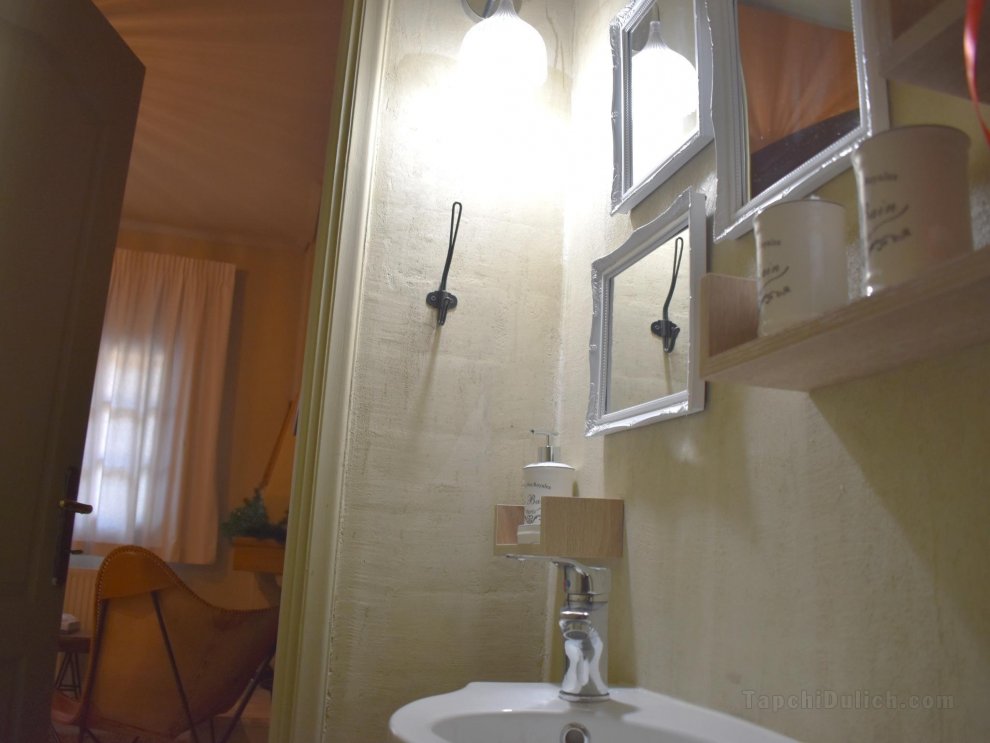 22平方米1臥室公寓 (沃洛斯) - 有1間私人浴室