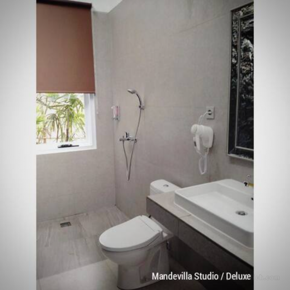 32平方米1臥室別墅 (達戈阿塔斯) - 有1間私人浴室