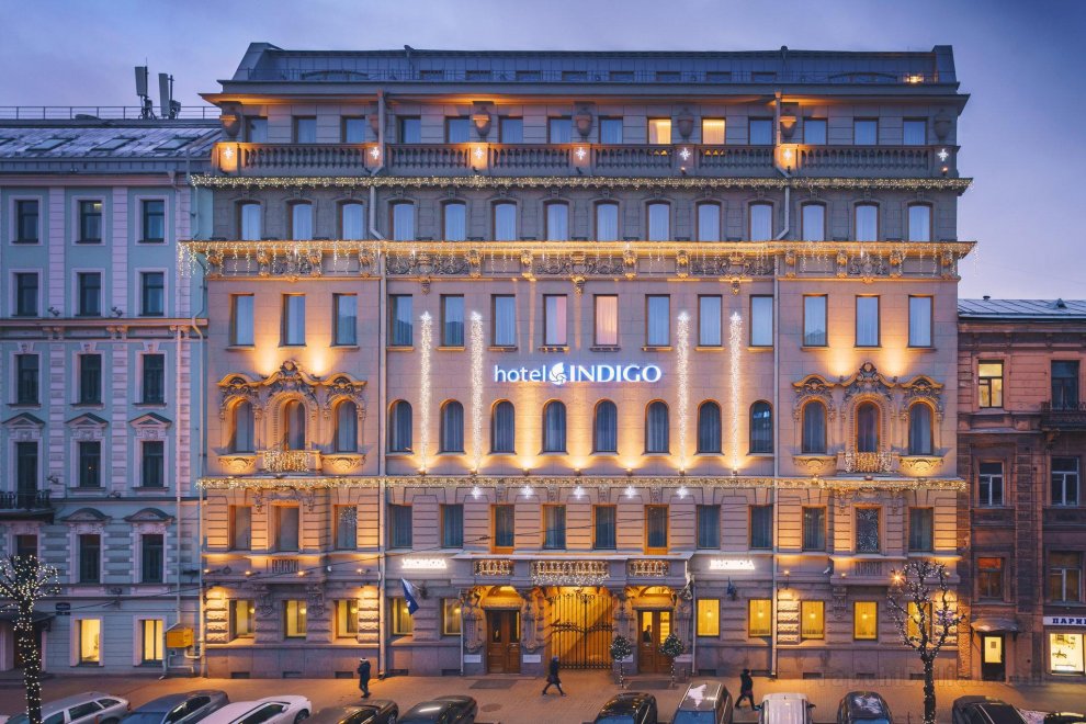 Khách sạn Indigo St.Petersburg- Tchaikovskogo