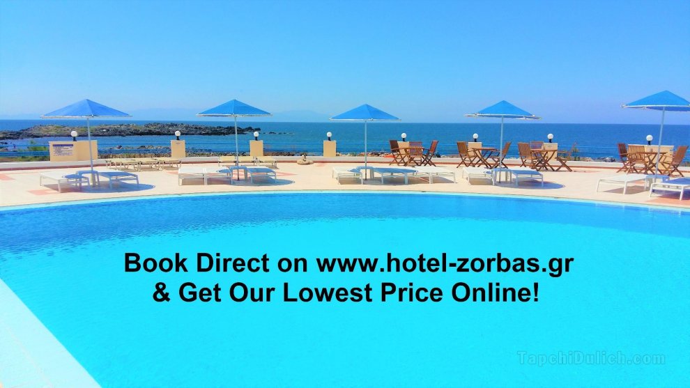 Khách sạn Zorbas Beach Village