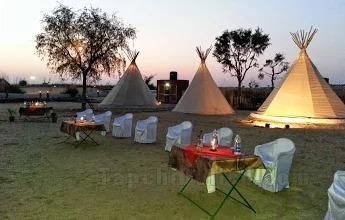 Umaid Safari and Desert Lodge by Parfait
