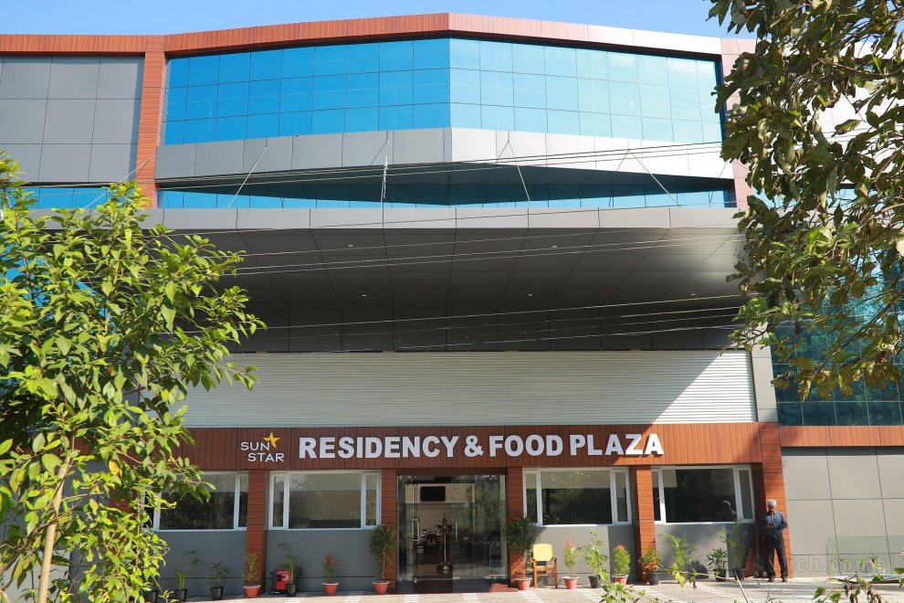 Sunstar Residency and Food Plaza Pala