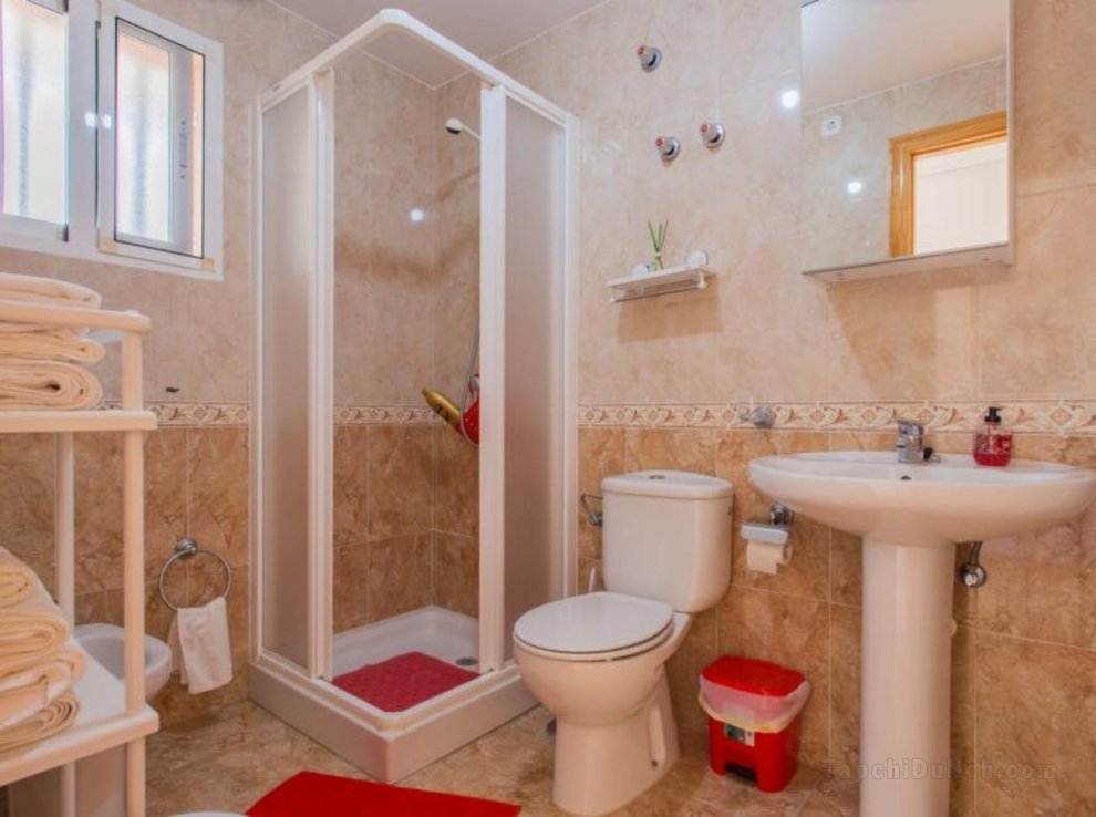 90平方米2臥室公寓 (洛薩爾卡薩雷斯) - 有1間私人浴室