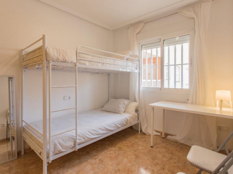 90平方米2臥室公寓 (洛薩爾卡薩雷斯) - 有1間私人浴室