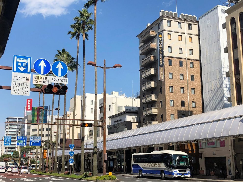 Khách sạn APA Miyazakieki Tachibana-Dori