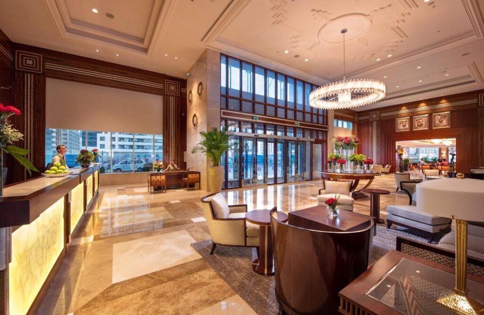 Stella Di Mare Dubai Marina Hotel.