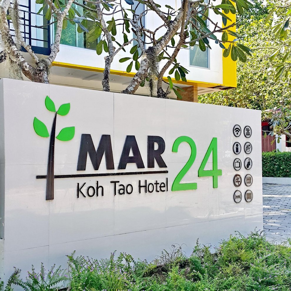 Mar24 Koh Tao Hotel
