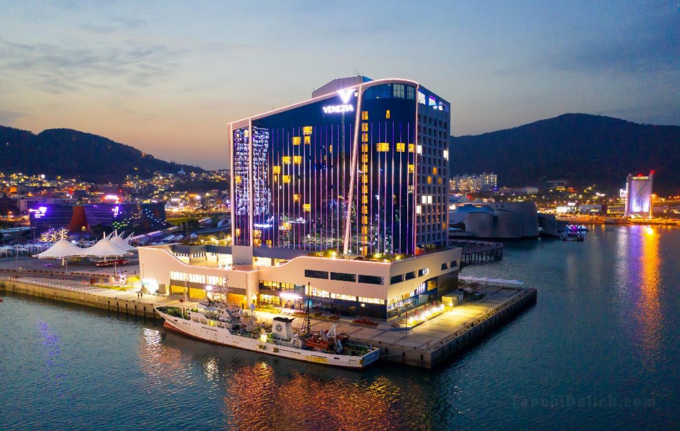 Khách sạn Yeosu Venezia &Resort