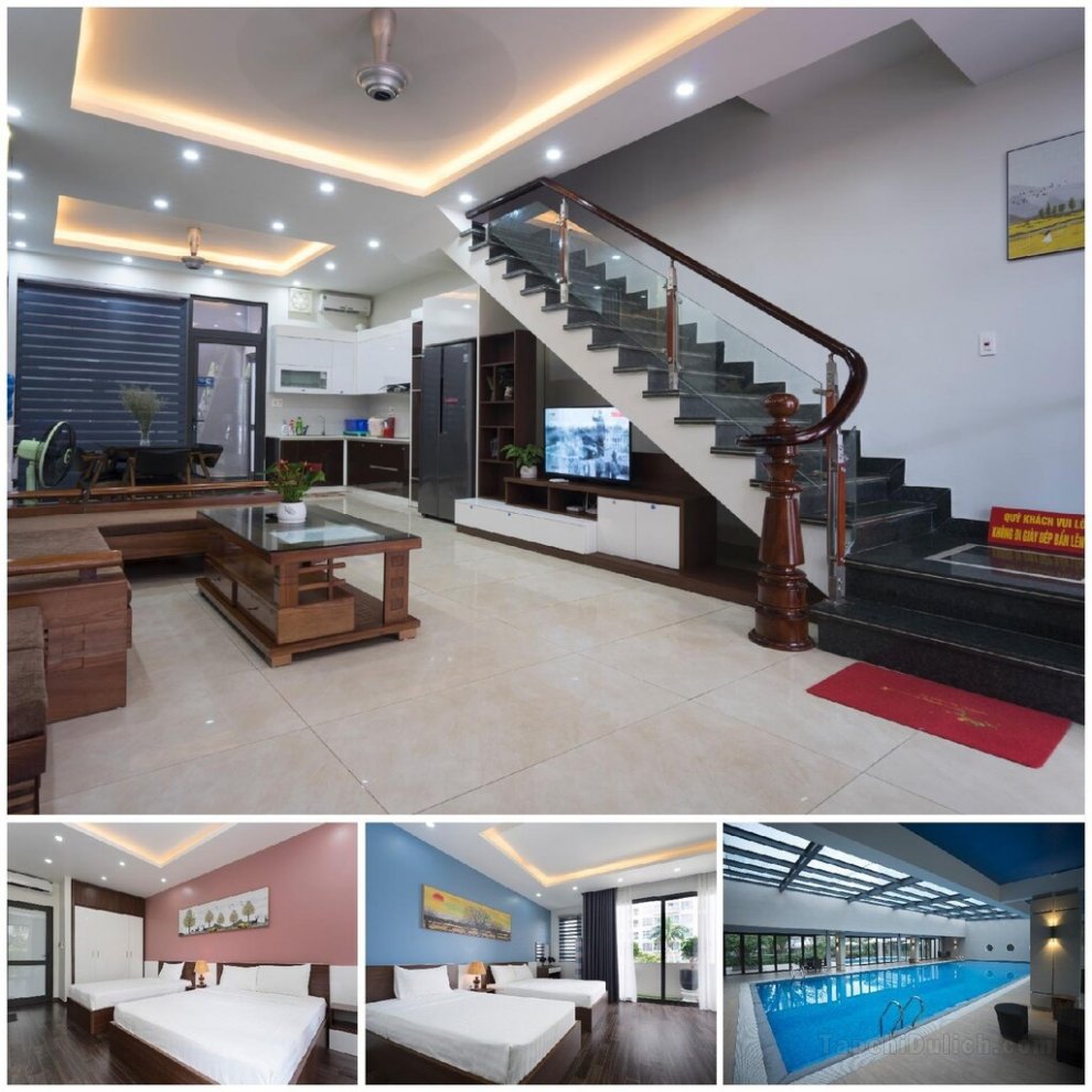 Sonny homestay Ha Long( Beautiful 5 bedroom Villa)