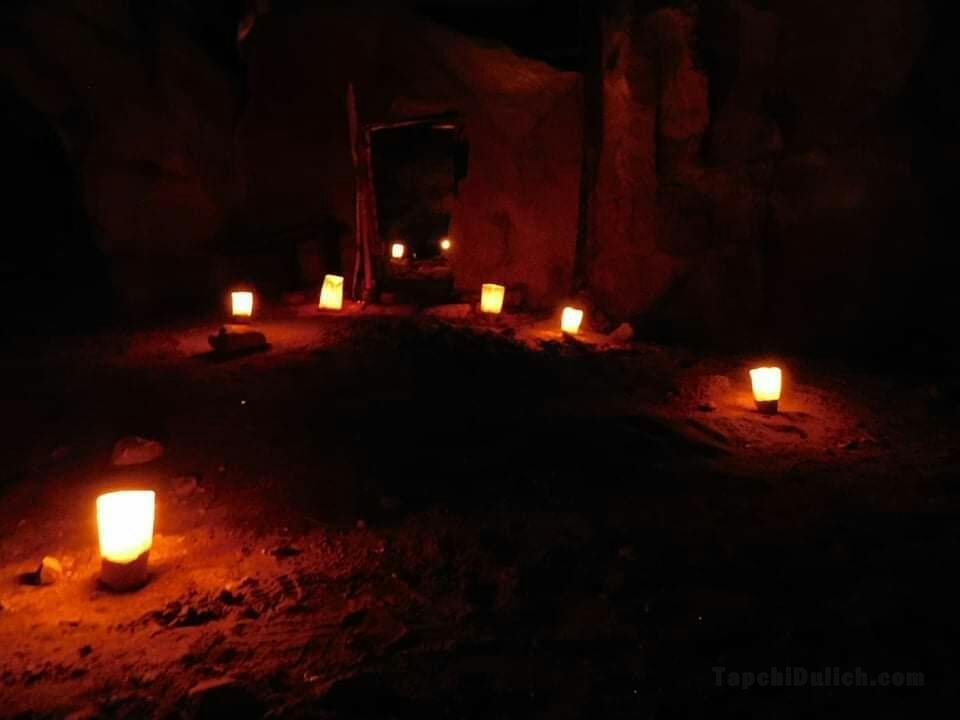 Authentic Bedouin Cave in Little Petra
