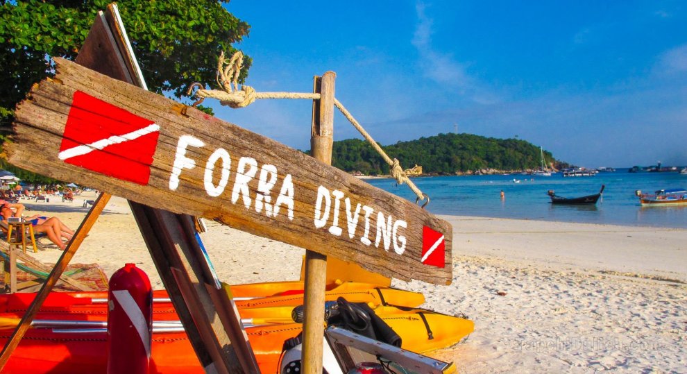 Forra Diving Resort Pattaya Beach