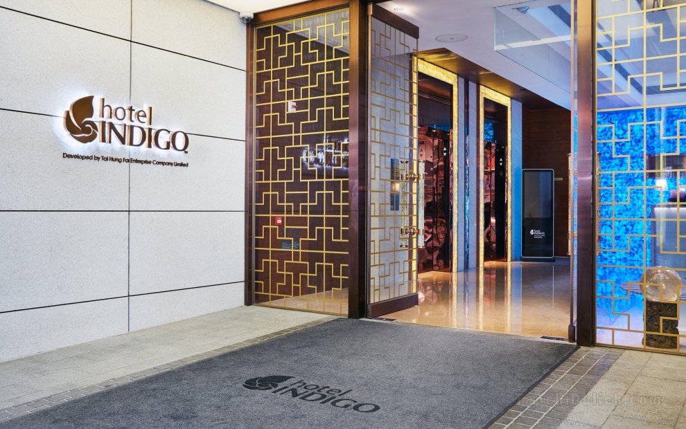 Khách sạn Indigo Hong Kong Island
