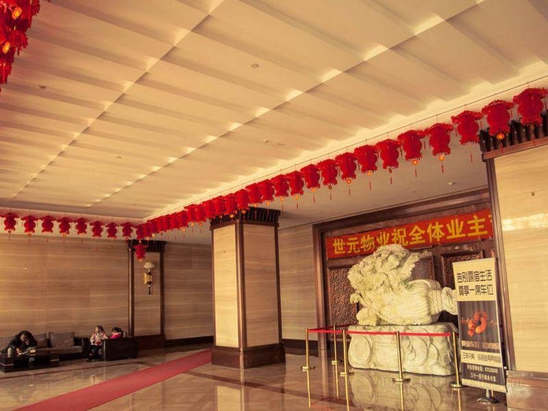 Khách sạn Dalian Shiyuan Business Apartment
