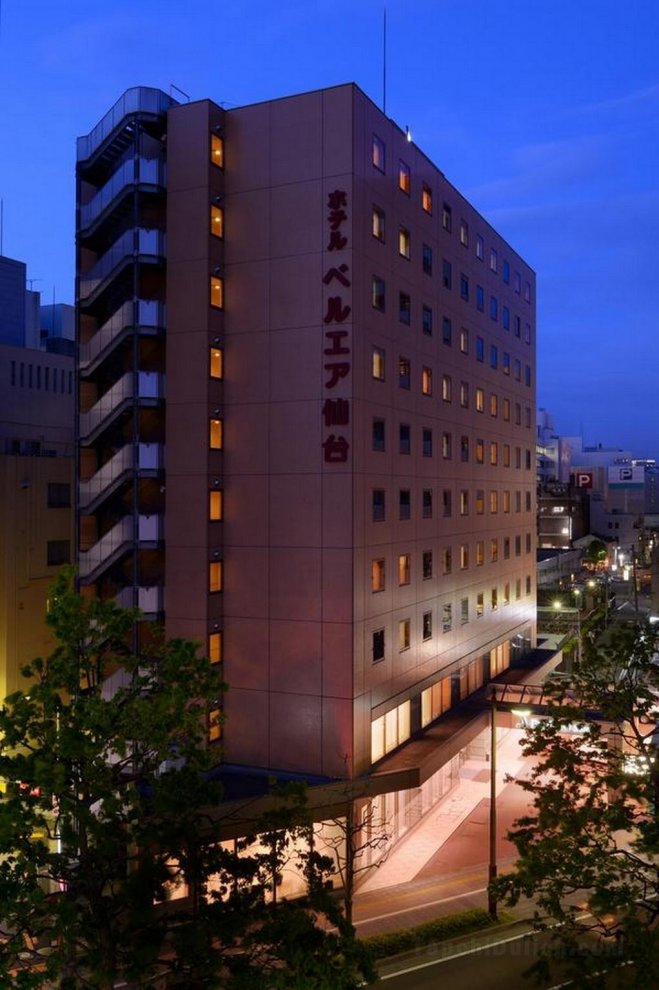 Khách sạn Bel Air Sendai