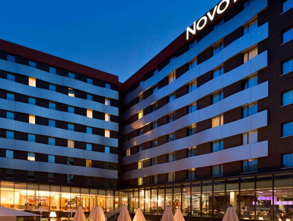 Novotel Lugano Paradiso Hotel