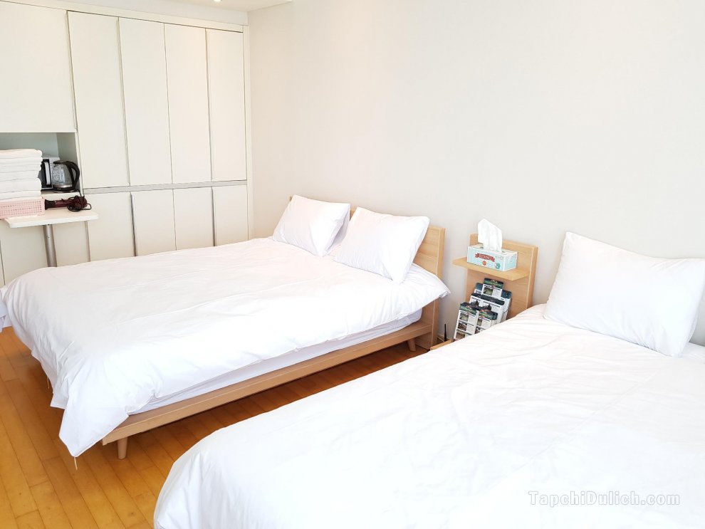 32平方米開放式公寓 (仁川國際機場) - 有1間私人浴室