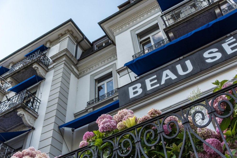 Khách sạn Beau Séjour Lucerne