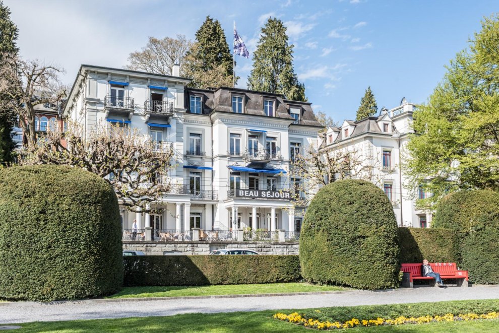 Khách sạn Beau Séjour Lucerne