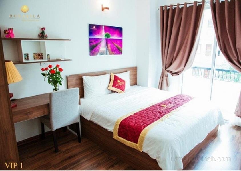 Rosavila Serviced Apartment in Thai Nguyen City