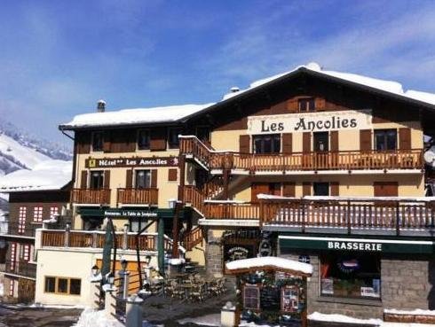Khách sạn Les Ancolies a Areches