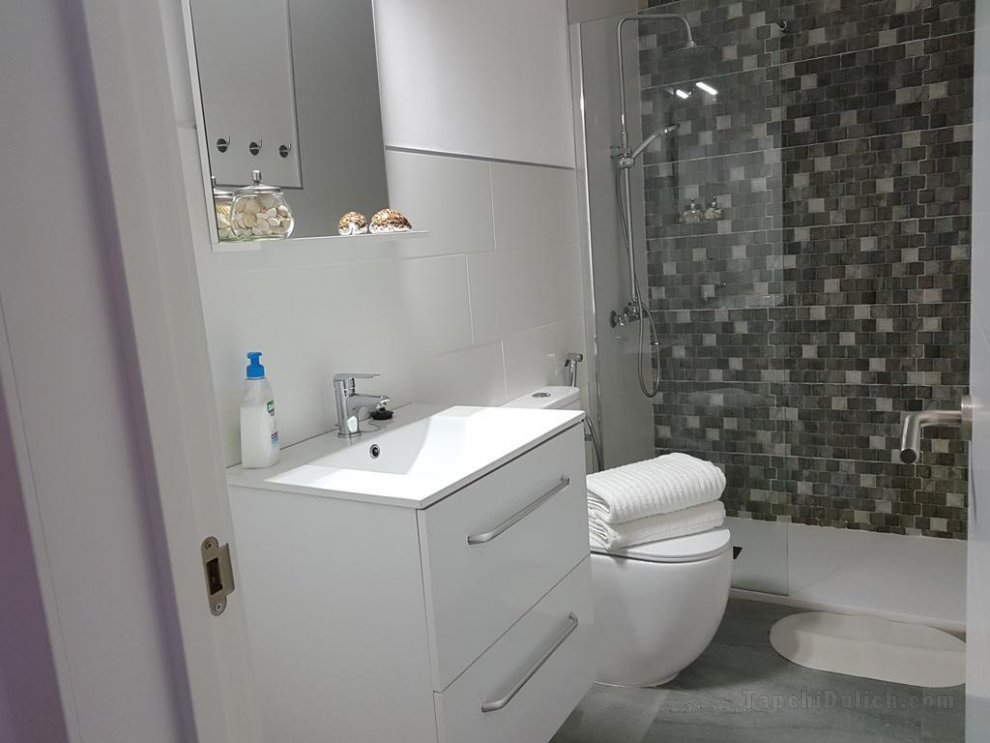 50平方米2臥室公寓 (拉斯帕爾馬斯) - 有1間私人浴室