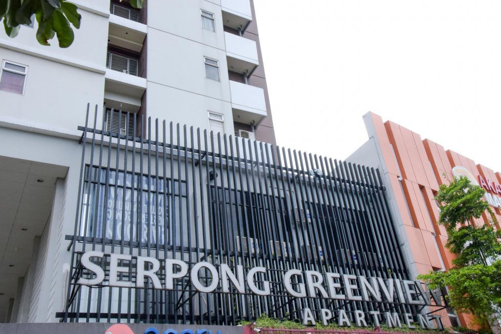 RedDoorz Apartment @ Serpong Green View