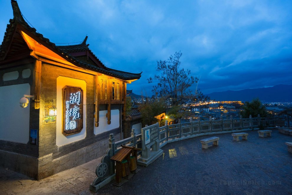 Wenjinyuan Old Town Private Panoramic Courtyard