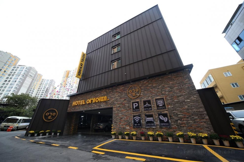 Hotel Yeogiuhtte Gwangju Baegun