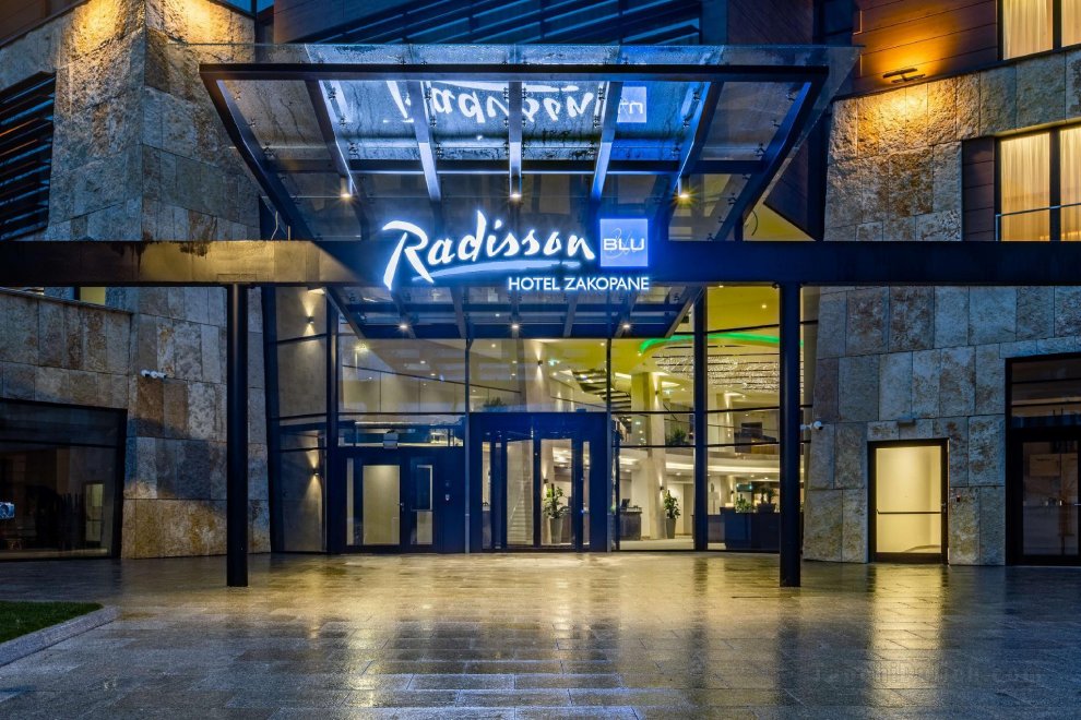 Khách sạn Radisson Blu Residences Zakopane