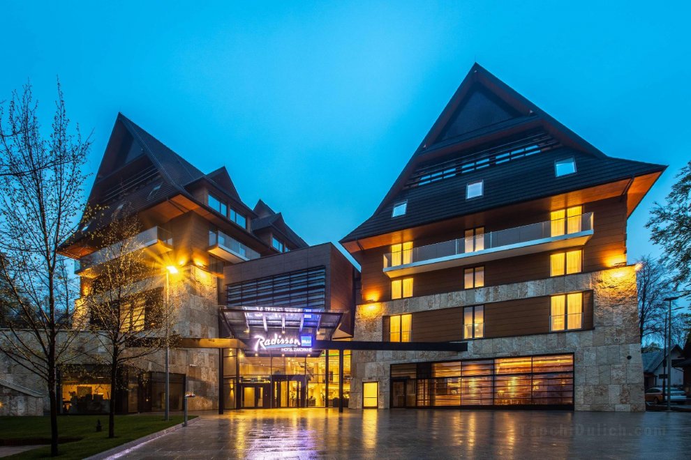 Khách sạn Radisson Blu Residences Zakopane
